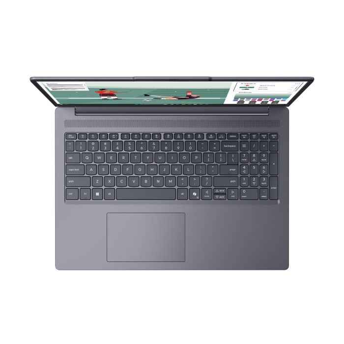 Ноутбук Lenovo IdeaPad Slim 3-16IPH11 16" WUXGA AG, Intel U5-322, 24GB, F512GB, UMA, DOS, сірий