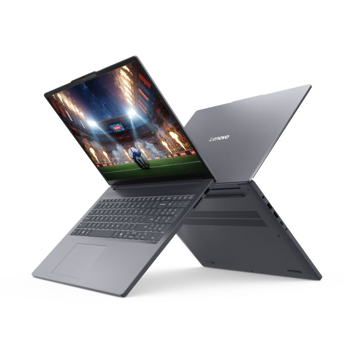 Ноутбук Lenovo IdeaPad Slim 3-16IPH11 16" WUXGA AG, Intel U5-322, 24GB, F512GB, UMA, DOS, сірий