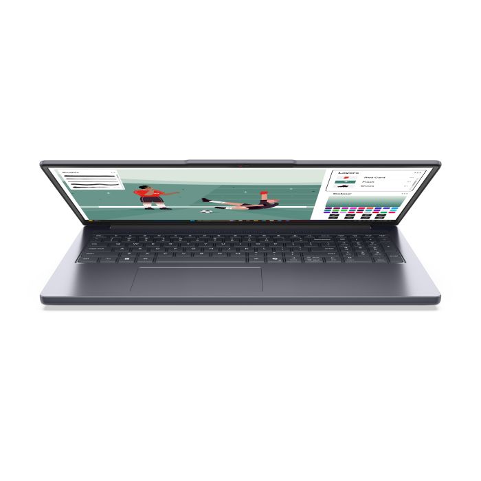 Ноутбук Lenovo IdeaPad Slim 3-16IPH11 16" WUXGA AG, Intel U5-322, 24GB, F512GB, UMA, DOS, сірий