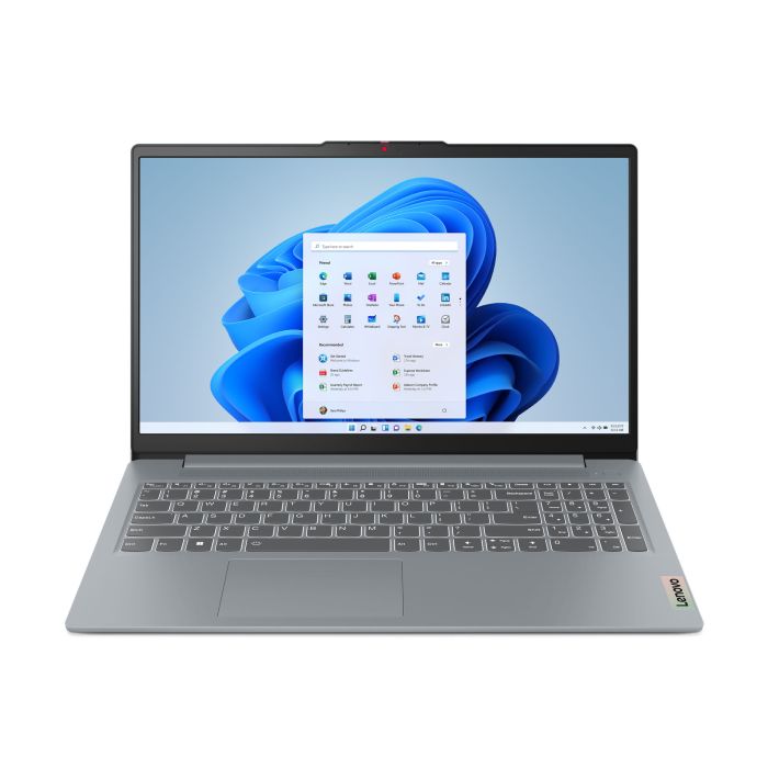 Ноутбук Lenovo IdeaPad Slim 3-15AMN8 15.6" FHD IPS AG, AMD R3-30, 8GB, F512GB, UMA, DOS, серый