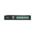 Комутатор   18xGE (16xPoE, 2xUplink), 240Вт, Некерований Netis P116GC