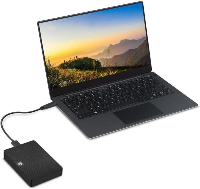 Портативний жорсткий диск Seagate 5TB USB 3.0 Expansion