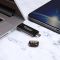 Портативний SSD Transcend  256GB USB 3.1 Gen 2 Type-A + Type-C ESD310 Чорний