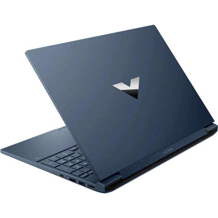 Ноутбук HP Victus 15-fb3115ua 15.6" FHD IPS AG, AMD R7-7445HS, 16GB, F512GB, NVD3050-6, DOS, синий