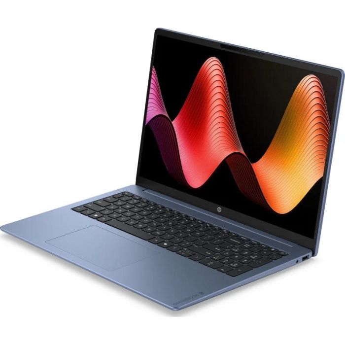 Ноутбук HP OmniBook 3 16-by0033ua 16" WUXGA IPS AG, AMD R5-40, 16GB, F512GB, UMA, DOS, синій