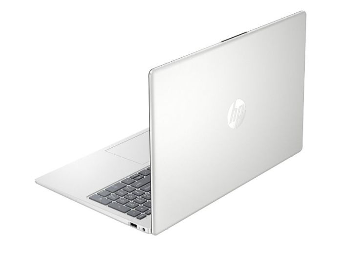 Ноутбук HP 15-fc0331ua 15.6" FHD IPS AG, AMD R7-7730U, 16GB, F512GB, UMA, DOS, сріблястий