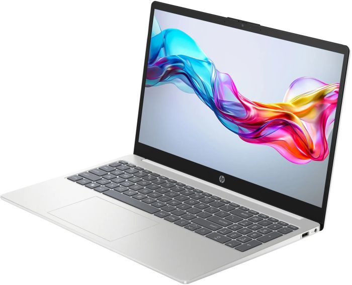 Ноутбук HP 15-fd1088ua 15.6" FHD IPS AG, C3-100U, 8GB, F512GB, UMA, DOS, білий