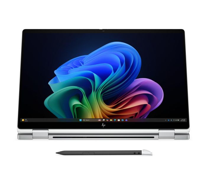 Ноутбук HP EliteBook X Flip G2i 14" WUXGA OLED Touch AG, Intel U5-325, 16GB, F512GB UMA, Win11P, серебристый