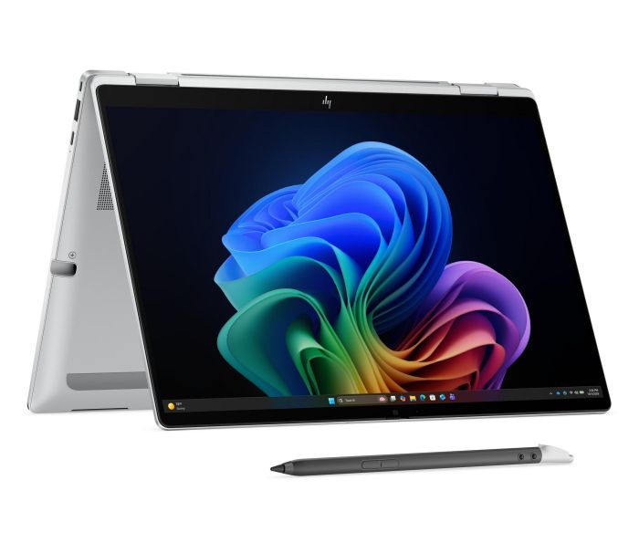 Ноутбук HP EliteBook X Flip G2i 14" WUXGA OLED Touch AG, Intel U5-325, 16GB, F512GB UMA, Win11P, серебристый
