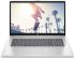 Ноутбук HP 17-cn3041ua 17.3" FHD IPS AG, N200, 8GB, F512GB, UMA, DOS, сріблястий