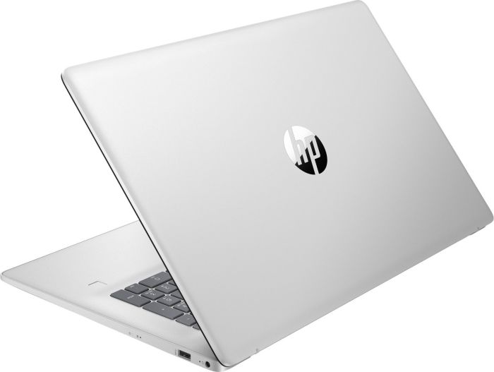Ноутбук HP 17-cn4039ua 17.3" FHD IPS AG, C3-100U, 8GB, F512GB, UMA, DOS, серебристый