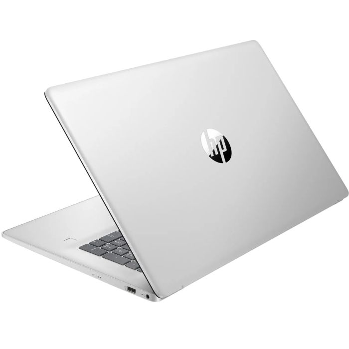 Ноутбук HP 17-cp2031ua 17.3" FHD IPS AG, R3-7320U, 8GB, F512GB, UMA, DOS, сріблястий