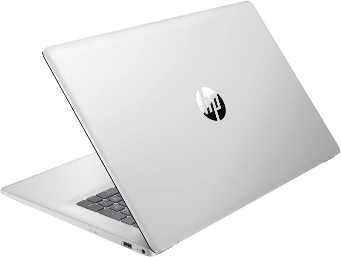 HP Notebook 17-cp2044ua 17.3" FHD IPS AG, R5-7520U, 8GB, F512GB, UMA, DOS, silver