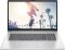 HP Notebook 17-cp2044ua 17.3" FHD IPS AG, R5-7520U, 8GB, F512GB, UMA, DOS, silver