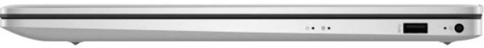 HP Notebook 17-cp2046ua 17.3" FHD IPS AG, R5-7520U, 16GB, F512GB, UMA, Win11H, silver