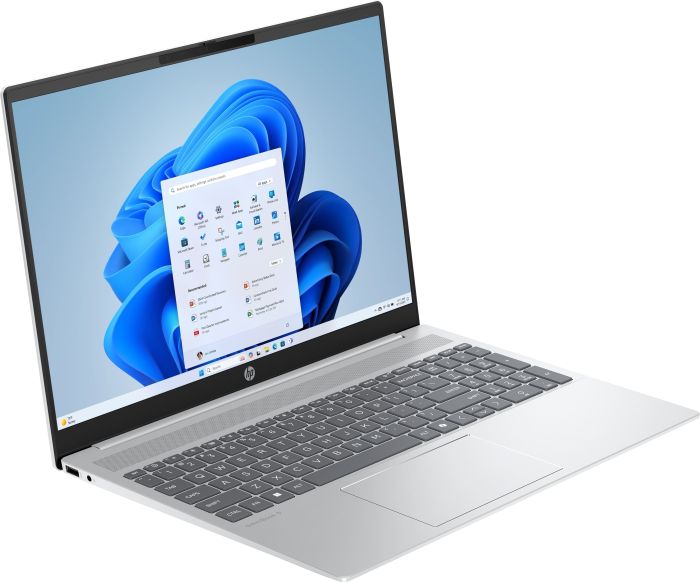HP Notebook 17-cp2046ua 17.3" FHD IPS AG, R5-7520U, 16GB, F512GB, UMA, Win11H, silver