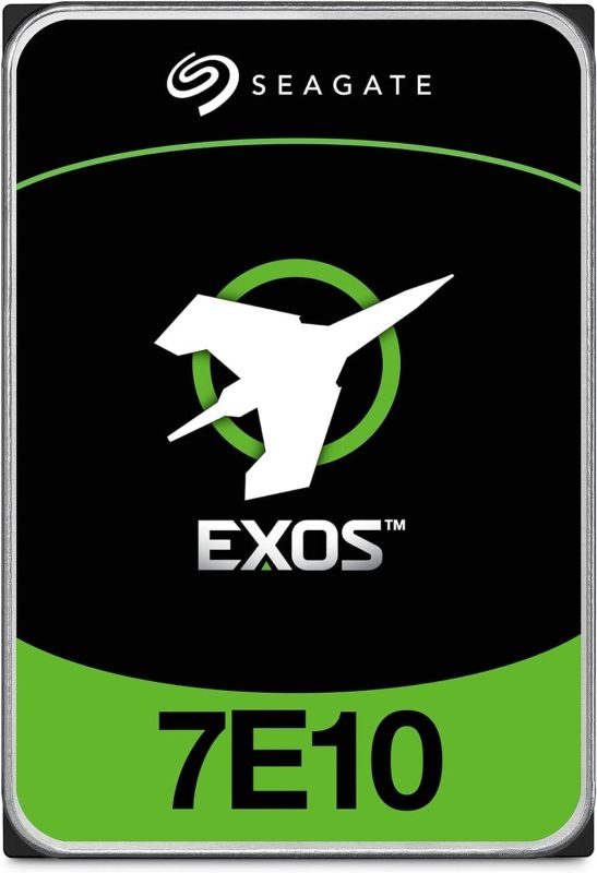 Seagate 10TB 3.5" 7200 256MB SATA Exos 7E10
