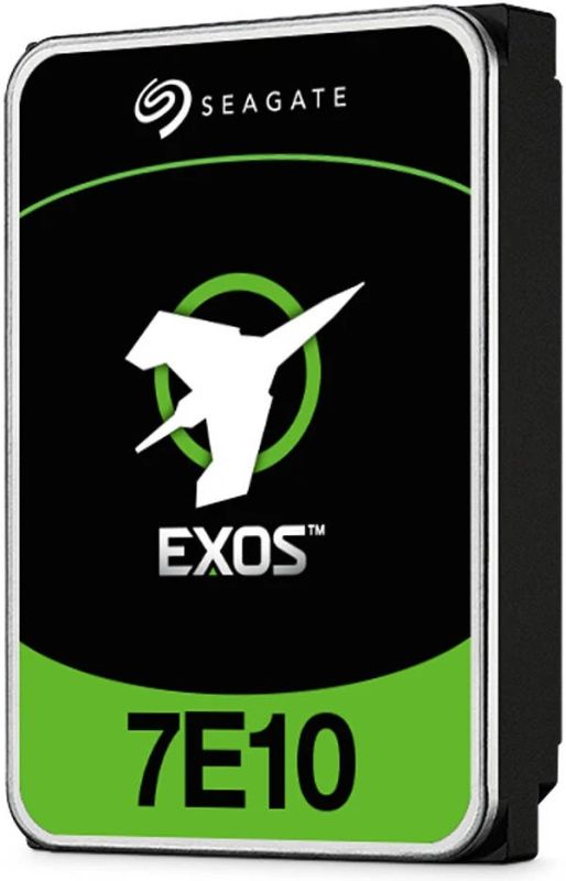 Seagate 10TB 3.5" 7200 256MB SATA Exos 7E10