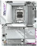 Материнська плата GIGABYTE X870E AORUS ELITE WIFI7 ICE sAM5 X870 4xDDR5 M.2 Wi-Fi BT HDMI Typc-C ATX Біла
