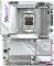 GIGABYTE Motherboard X870E AORUS ELITE WIFI7 ICE sAM5 X870 4xDDR5 M.2 Wi-Fi BT HDMI Typc-C ATX White