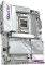 GIGABYTE Motherboard X870E AORUS ELITE WIFI7 ICE sAM5 X870 4xDDR5 M.2 Wi-Fi BT HDMI Typc-C ATX White