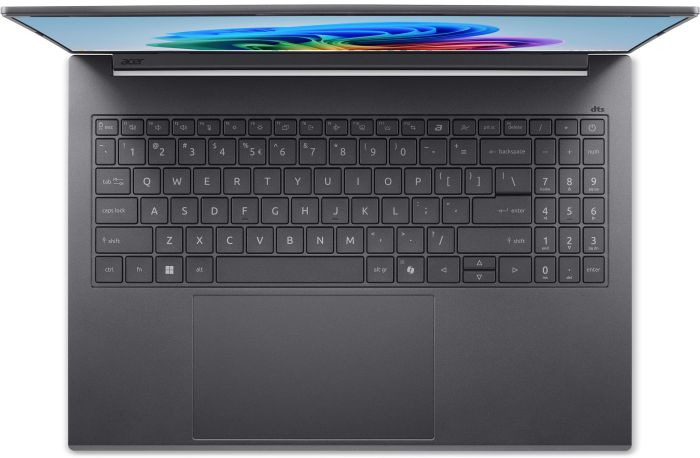 Acer Notebook Aspire 16 AI A16-I71M 16" WUXGA OLED, Intel U7-355, 16GB, F512GB, UMA, Win11, gray