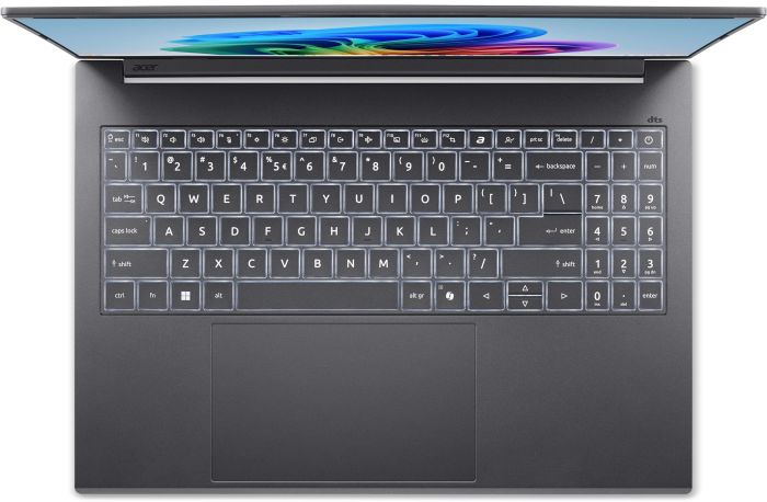 Acer Notebook Aspire 16 AI A16-I71M 16" WUXGA OLED, Intel U7-355, 16GB, F512GB, UMA, Win11, gray