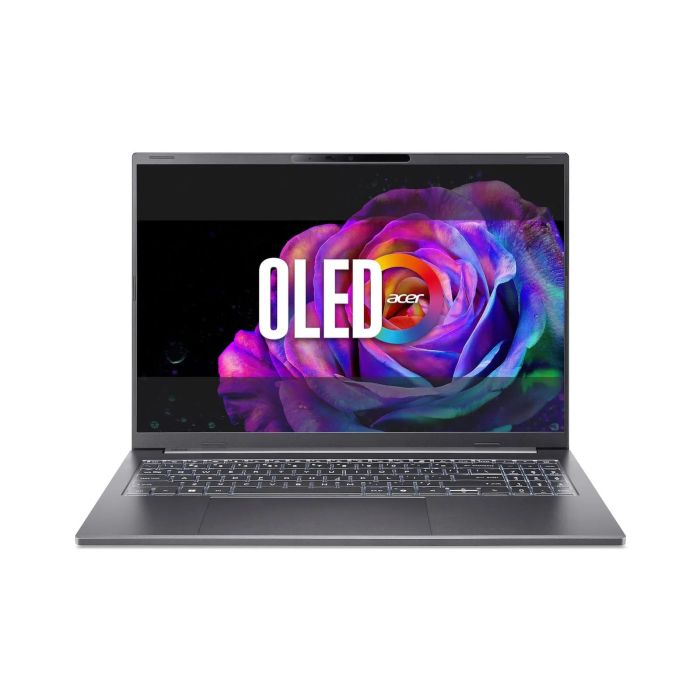 Acer Notebook Aspire 16 AI A16-I71M 16" WUXGA OLED, Intel U7-355, 16GB, F512GB, UMA, Win11, gray