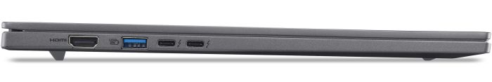 Acer Notebook Aspire 16 AI A16-I71M 16" WUXGA OLED, Intel U7-355, 16GB, F512GB, UMA, Win11, gray