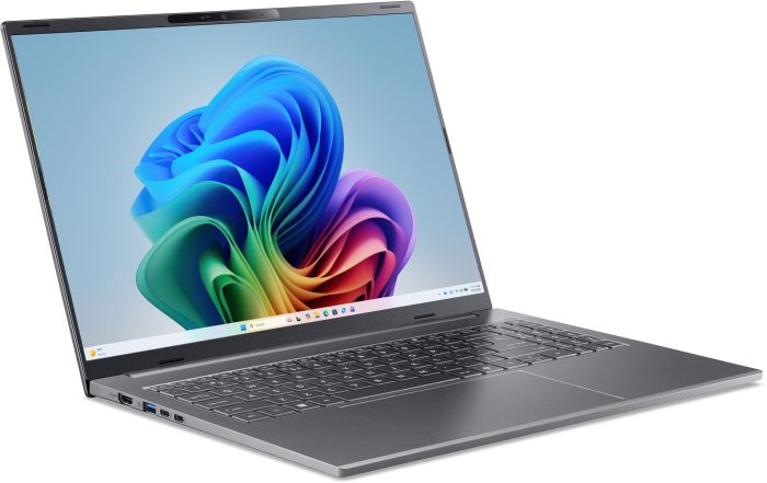 Acer Notebook Aspire 16 AI A16-I71M 16" WUXGA OLED, Intel U7-355, 16GB, F512GB, UMA, Win11, gray