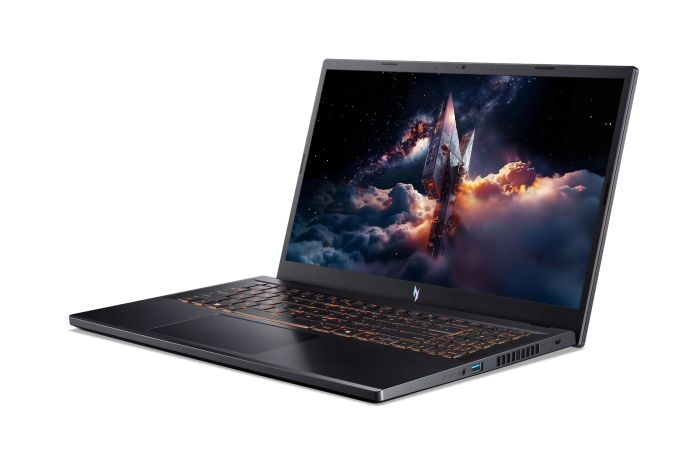 Acer Notebook Nitro V 15 ANV15-52 15.6" FHD IPS, Intel 5-210H, 16GB, F512GB, NVD5050-8, Lin, black