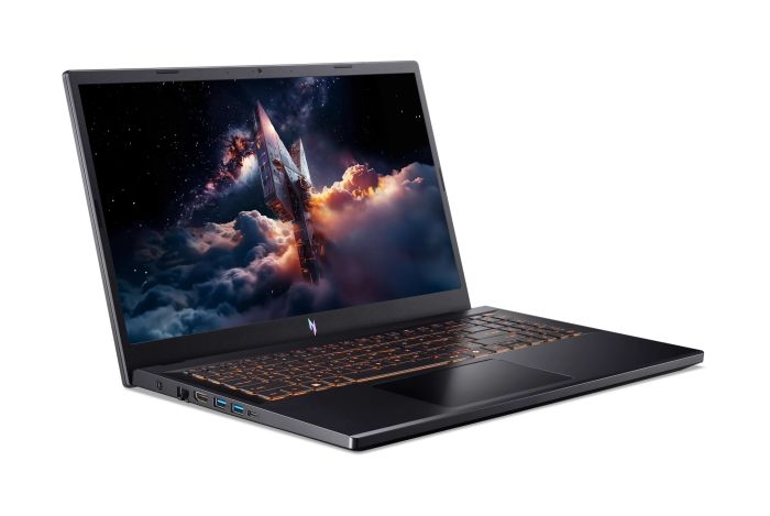Acer Notebook Nitro V 15 ANV15-52 15.6" FHD IPS, Intel 5-210H, 16GB, F512GB, NVD5050-8, Lin, black