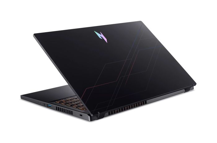 Acer Notebook Nitro V 15 ANV15-52 15.6" FHD IPS, Intel 5-210H, 16GB, F512GB, NVD5050-8, Lin, black