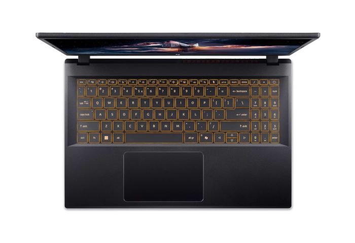 Acer Notebook Nitro V 15 ANV15-52 15.6" FHD IPS, Intel 5-210H, 16GB, F512GB, NVD5060-8, Lin, black