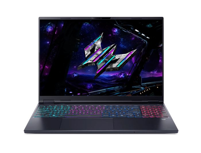 Acer Notebook Predator Helios Neo 16S AI PHN16S-I51 16" OLED, Intel U9-386H, 64GB, F1TB, NVD5060-8, Lin, black