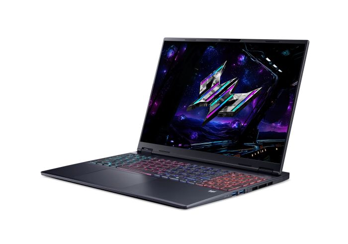 Acer Notebook Predator Helios Neo 16S AI PHN16S-I51 16" OLED, Intel U9-386H, 64GB, F1TB, NVD5060-8, Lin, black