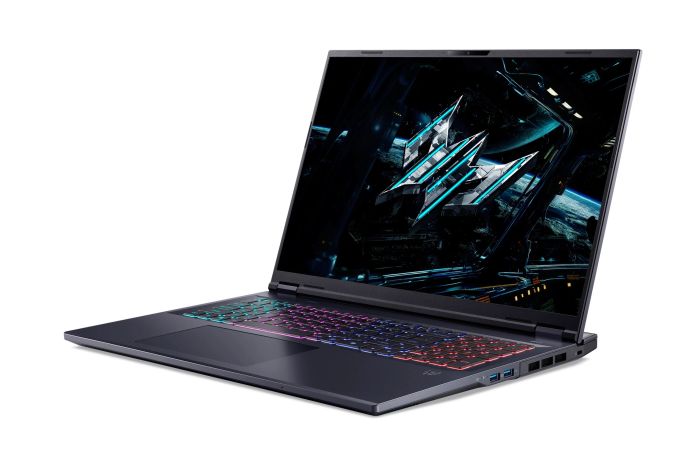 Acer Notebook Predator Helios Neo 18 AI PHN18-I71 18" WQXGA IPS, Intel U9-290HX, 32GB, F1TB, NVD5080-16, Lin, black