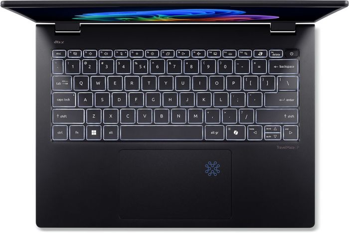 Acer TravelMate TMP614-54 14" 2.8K IPS, Intel U5-226V, 16GB, F512GB, UMA, Win11P