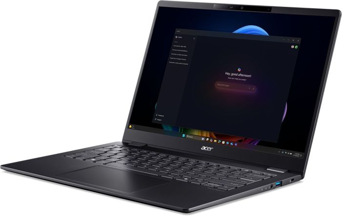 Acer TravelMate TMP614-54 14" 2.8K IPS, Intel U5-226V, 16GB, F512GB, UMA, Win11P