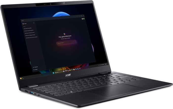 Acer TravelMate TMP614-54 14" 2.8K IPS, Intel U5-226V, 16GB, F512GB, UMA, Win11P