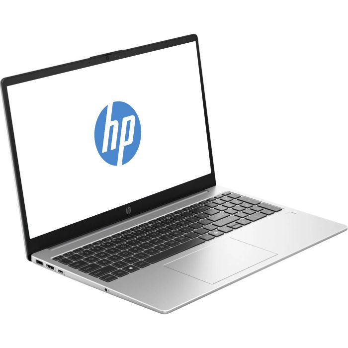 HP Notebook 250R-G10 15.6" FHD IPS AG, Intel 5-120U, 16GB, F512GB, UMA, DOS, Silver