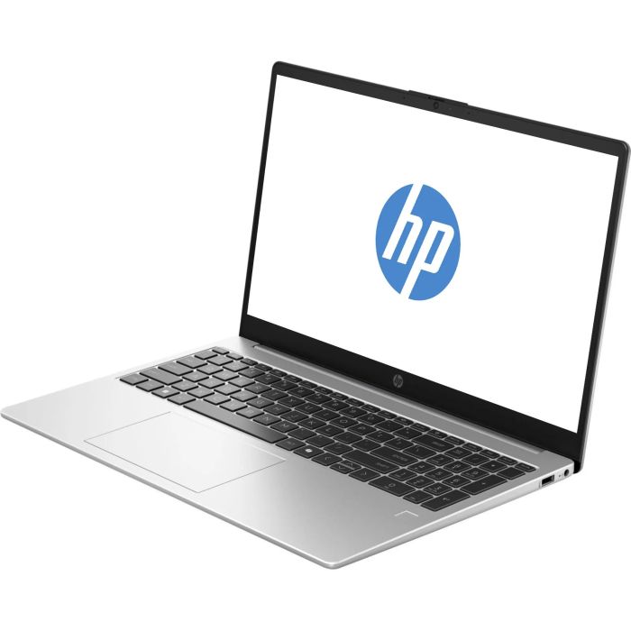 HP Notebook 250R-G10 15.6" FHD IPS AG, Intel 5-120U, 16GB, F512GB, UMA, DOS, Silver