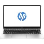 Ноутбук HP 250R-G10 15.6" FHD IPS AG, Intel 5-120U, 16GB, F512GB, UMA, DOS, сріблястий