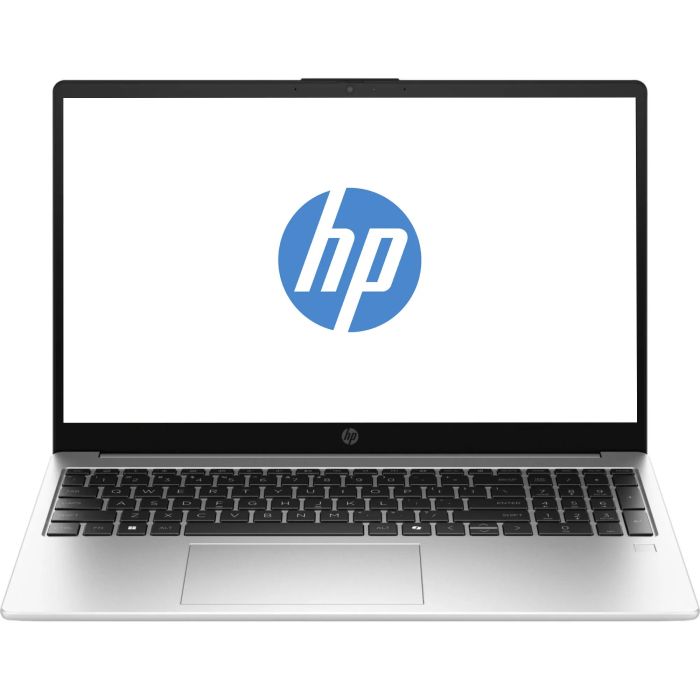 HP Notebook 250R-G10 15.6" FHD IPS AG, Intel 5-120U, 16GB, F512GB, UMA, DOS, Silver