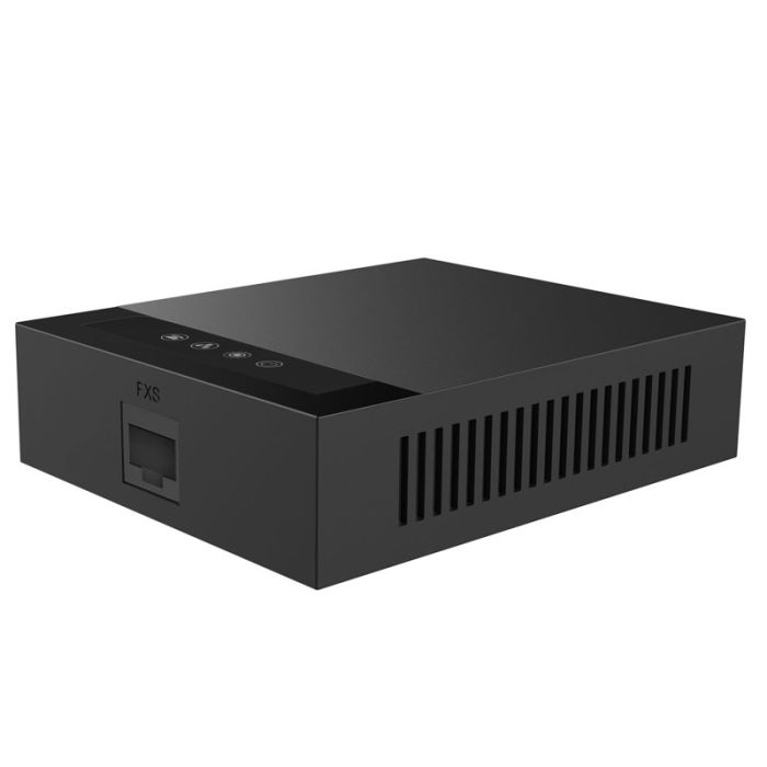 SIP ATA  Gateway, 1xFXS port (RJ-11), 1xFE LAN, 2 SIP lines, Micro USB x1 Fanvil GA10