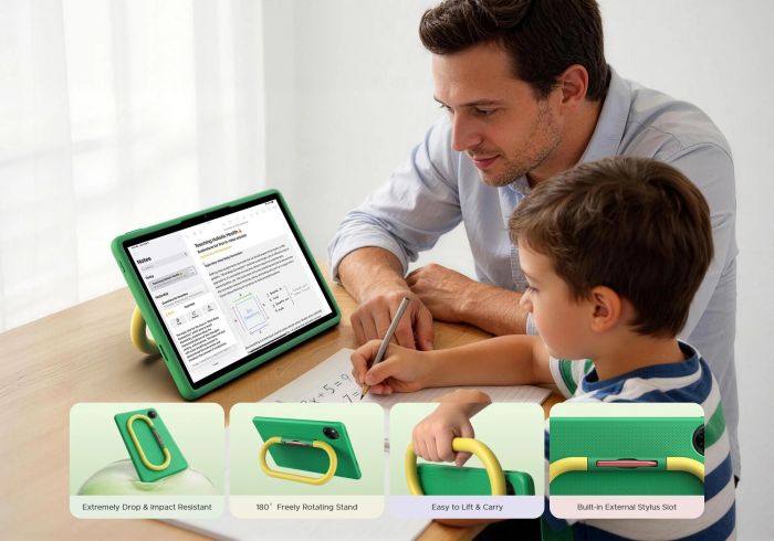 Doogee Tablet U11 Kid 11" 4GB, 128GB, 8580mAh, Android, Green
