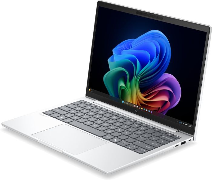 HP Notebook EliteBook 8-G2i 13.3" WUXGA AG, Intel U5-325, 16GB, F512GB UMA, Win11P, silver