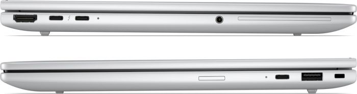 HP Notebook EliteBook 8-G2i 13.3" WUXGA AG, Intel U5-325, 16GB, F512GB UMA, Win11P, silver