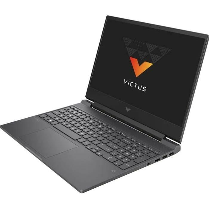 HP Notebook Victus 15-fb3112ua 15.6" FHD IPS AG, AMD R7-7445HS, 16GB, F512GB, NVD4050-6, DOS, black