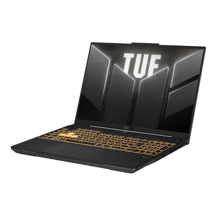 Ноутбук ASUS TUF Gaming F16 FX607VJB-RL280 16" WUXGA IPS, Intel 5 210H, 16GB, F512GB, NVD3050-6, NoOS, Сірий